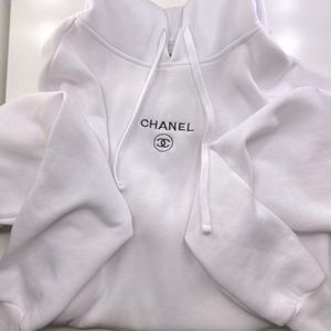 Knock-Off Embroidered Chanel Hoodie